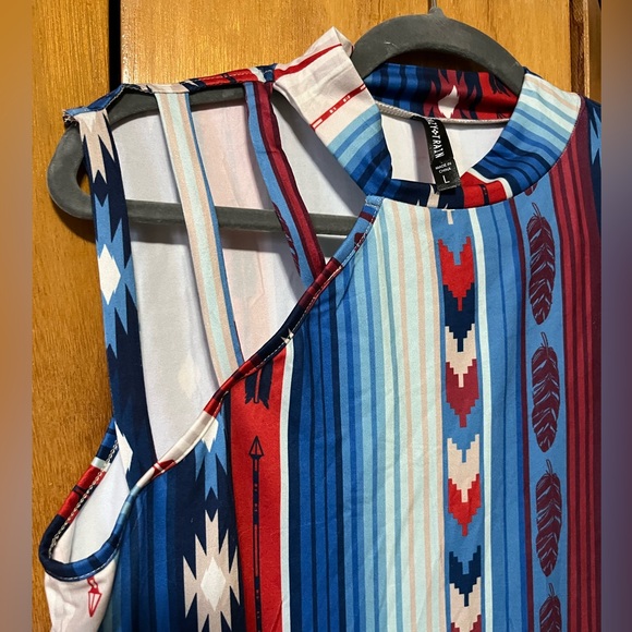 Western Tank Top - Picture 2 of 2